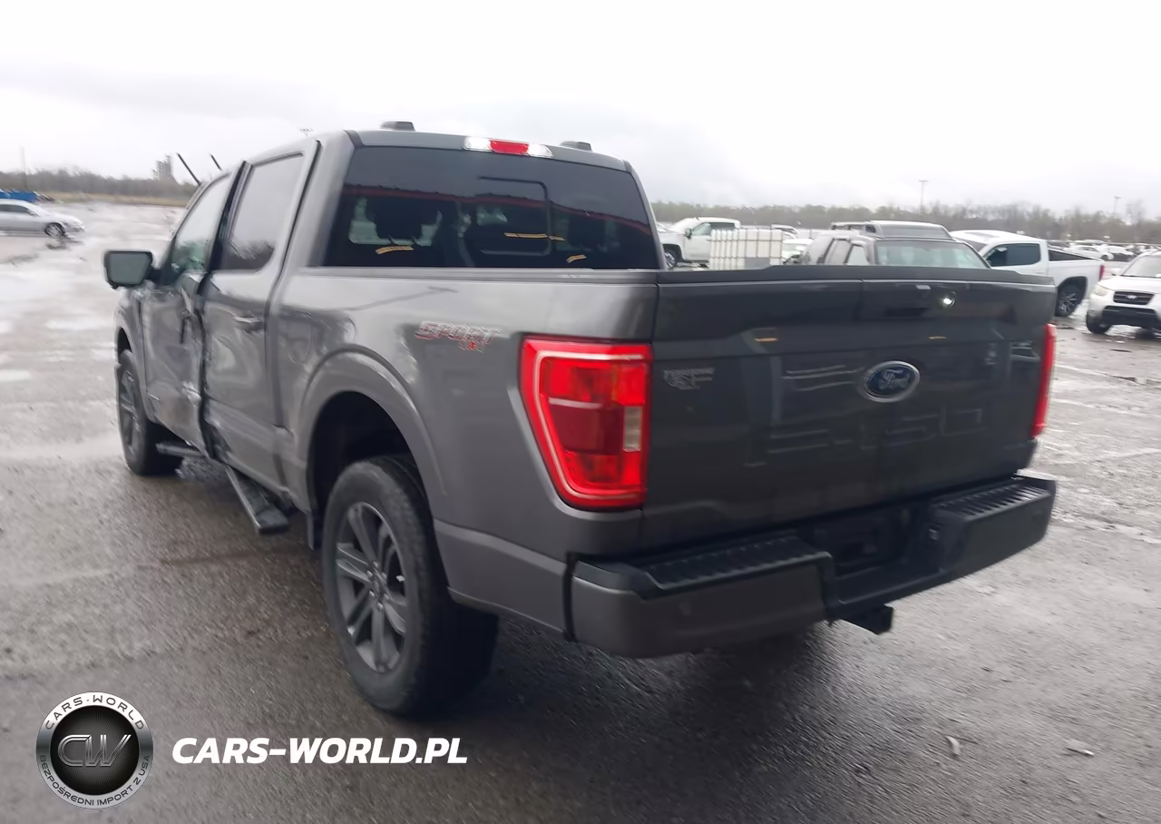 2023 Ford F-150 Xlt VIN:1FTFW1ED0PFB41121 - 3