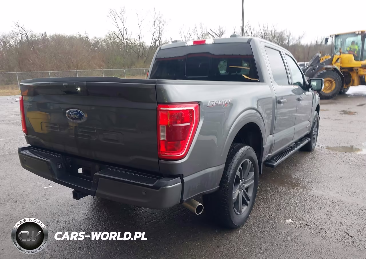 2023 Ford F-150 Xlt VIN:1FTFW1ED0PFB41121 - 4