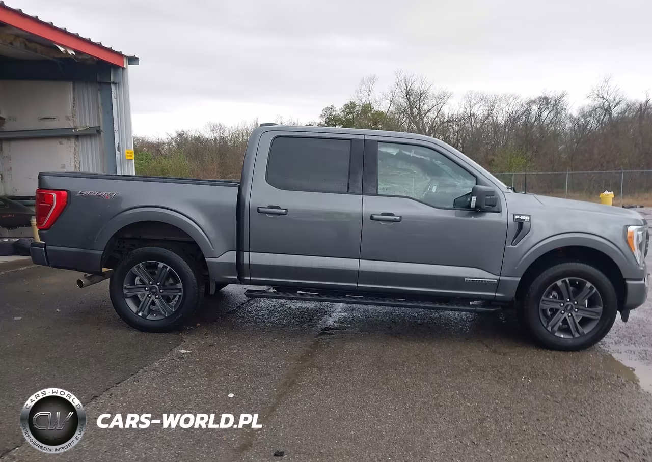 2023 Ford F-150 Xlt VIN:1FTFW1ED0PFB41121 - 5