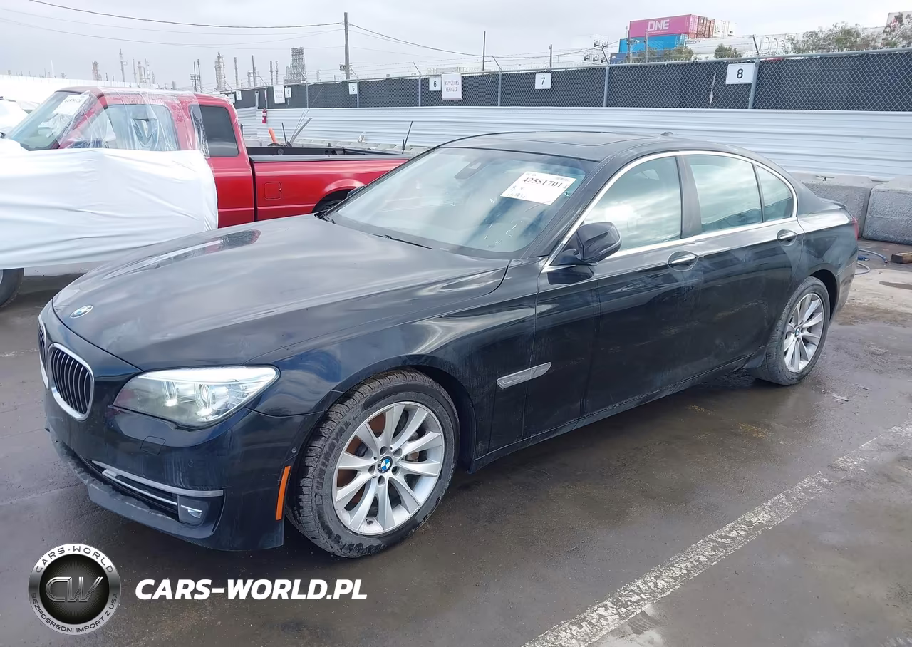 2013 BMW 740I VIN:WBAYA6C56DC995248 - 2