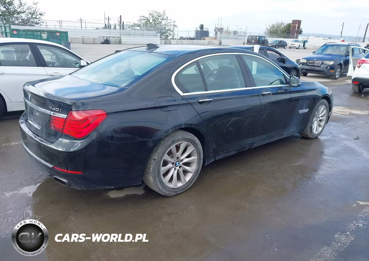 2013 BMW 740I VIN:WBAYA6C56DC995248 - 4