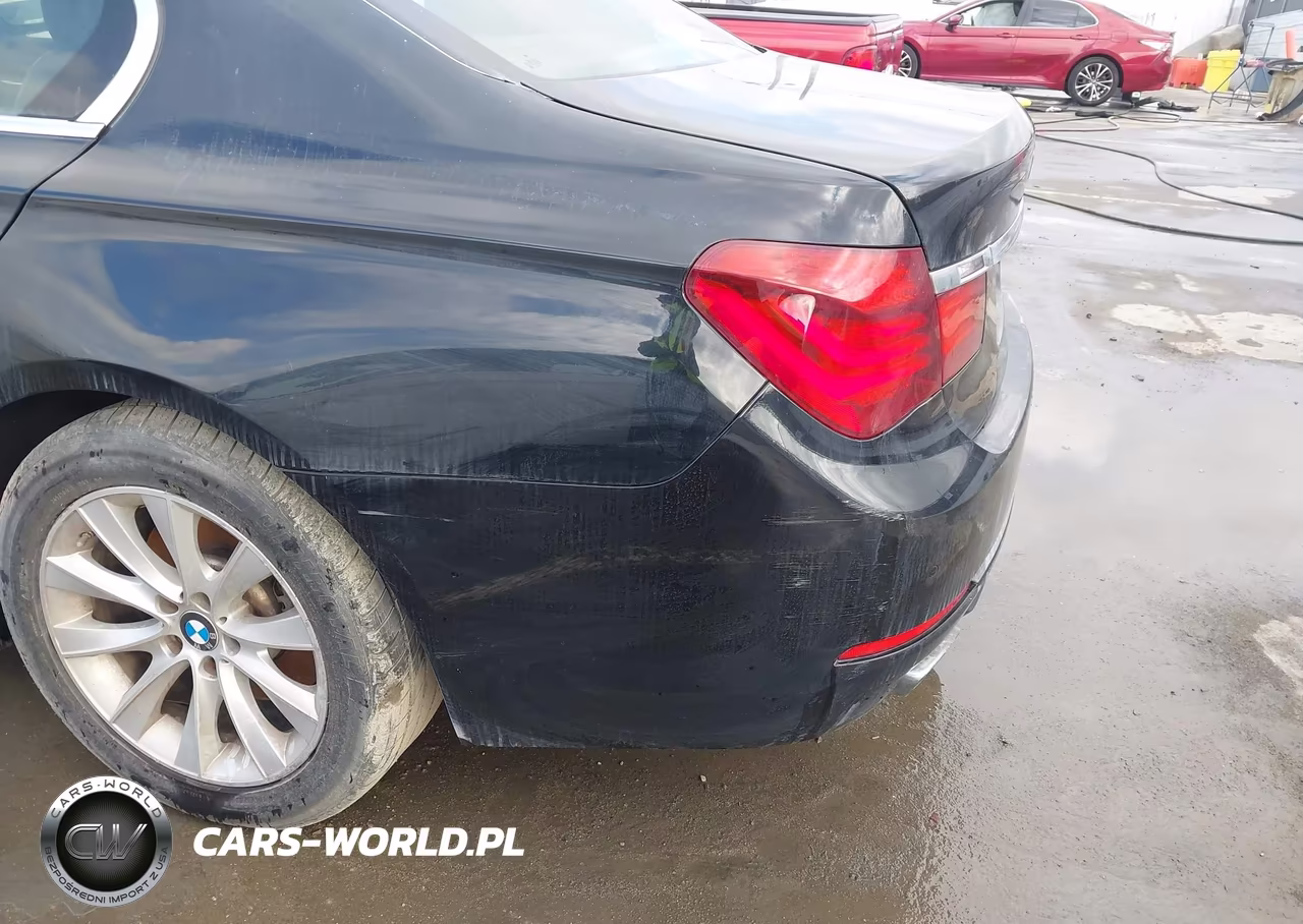 2013 BMW 740I VIN:WBAYA6C56DC995248 - 6