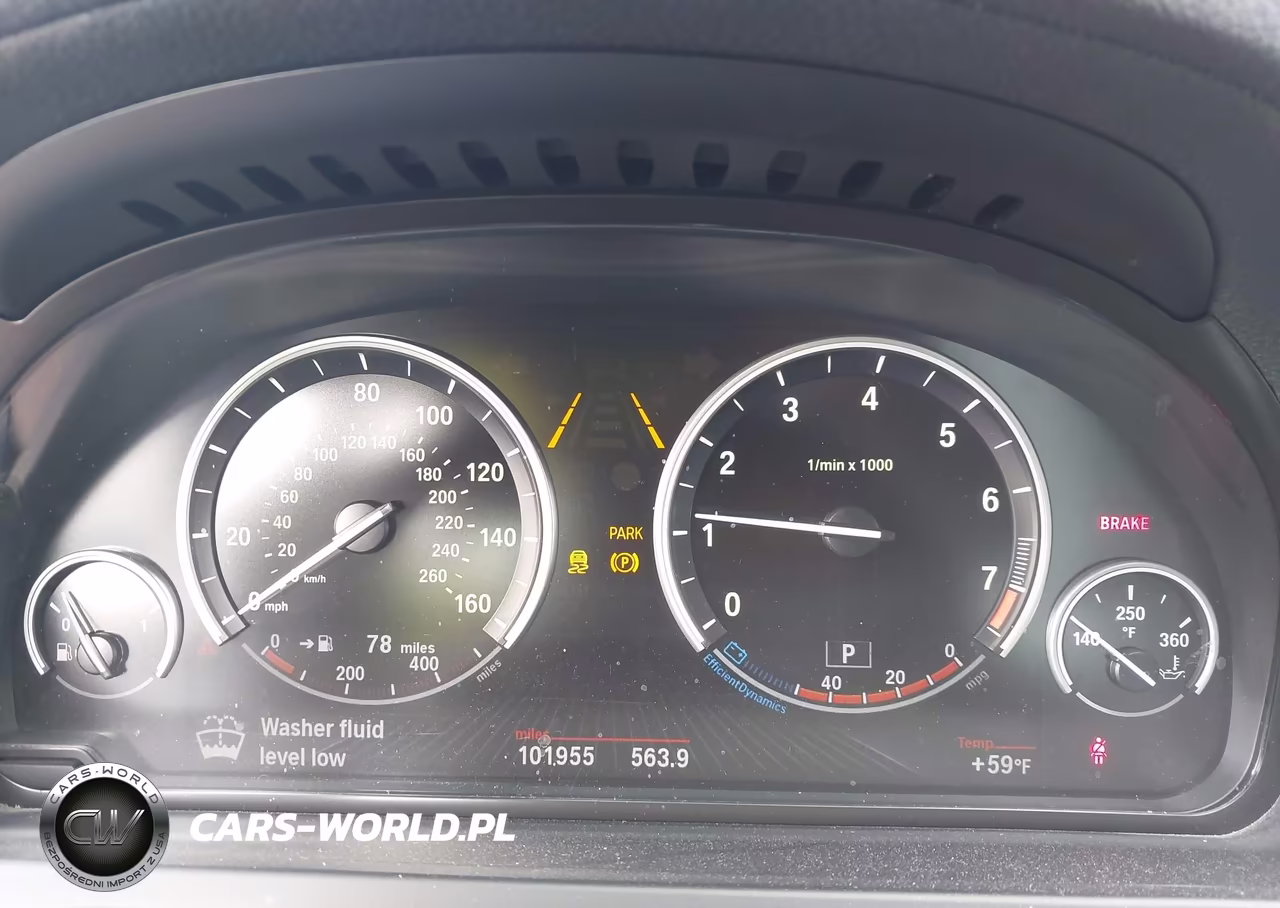 2013 BMW 740I VIN:WBAYA6C56DC995248 - 7