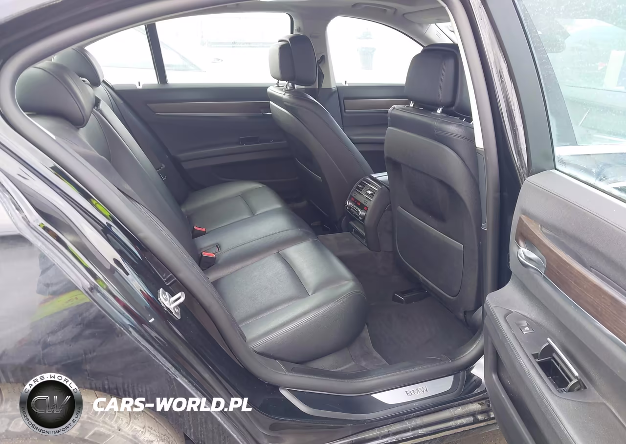 2013 BMW 740I VIN:WBAYA6C56DC995248 - 8