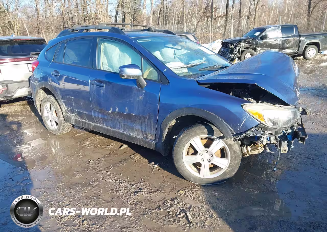 2016 Subaru Crosstrek 2.0I Premium
