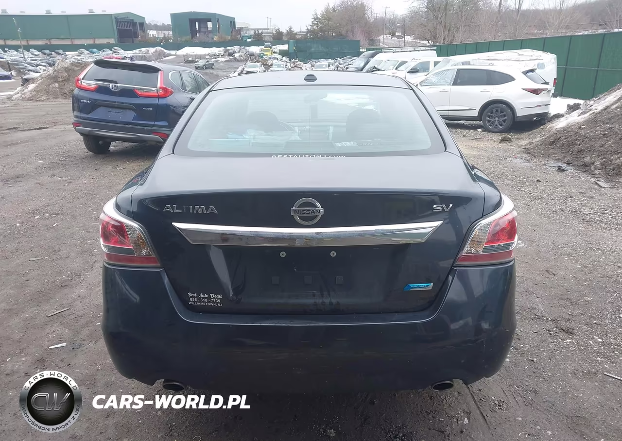 2014 Nissan Altima 2.5 Sv VIN:1N4AL3AP1EC189486 - 17