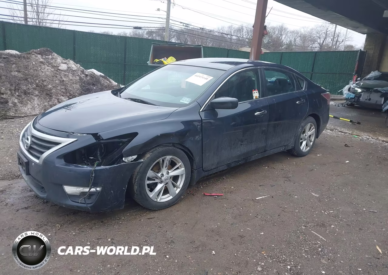 2014 Nissan Altima 2.5 Sv VIN:1N4AL3AP1EC189486 - 2