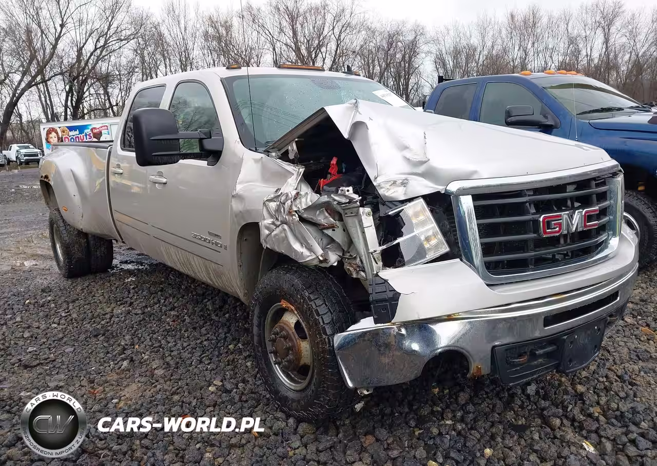 2007 GMC Sierra 3500 Drw Slt