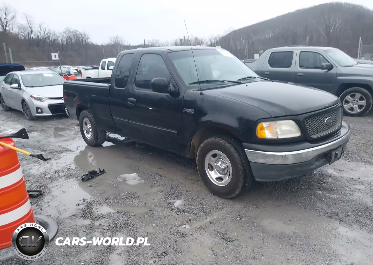 2000 Ford F-150 Work Series-Xl-Xlt