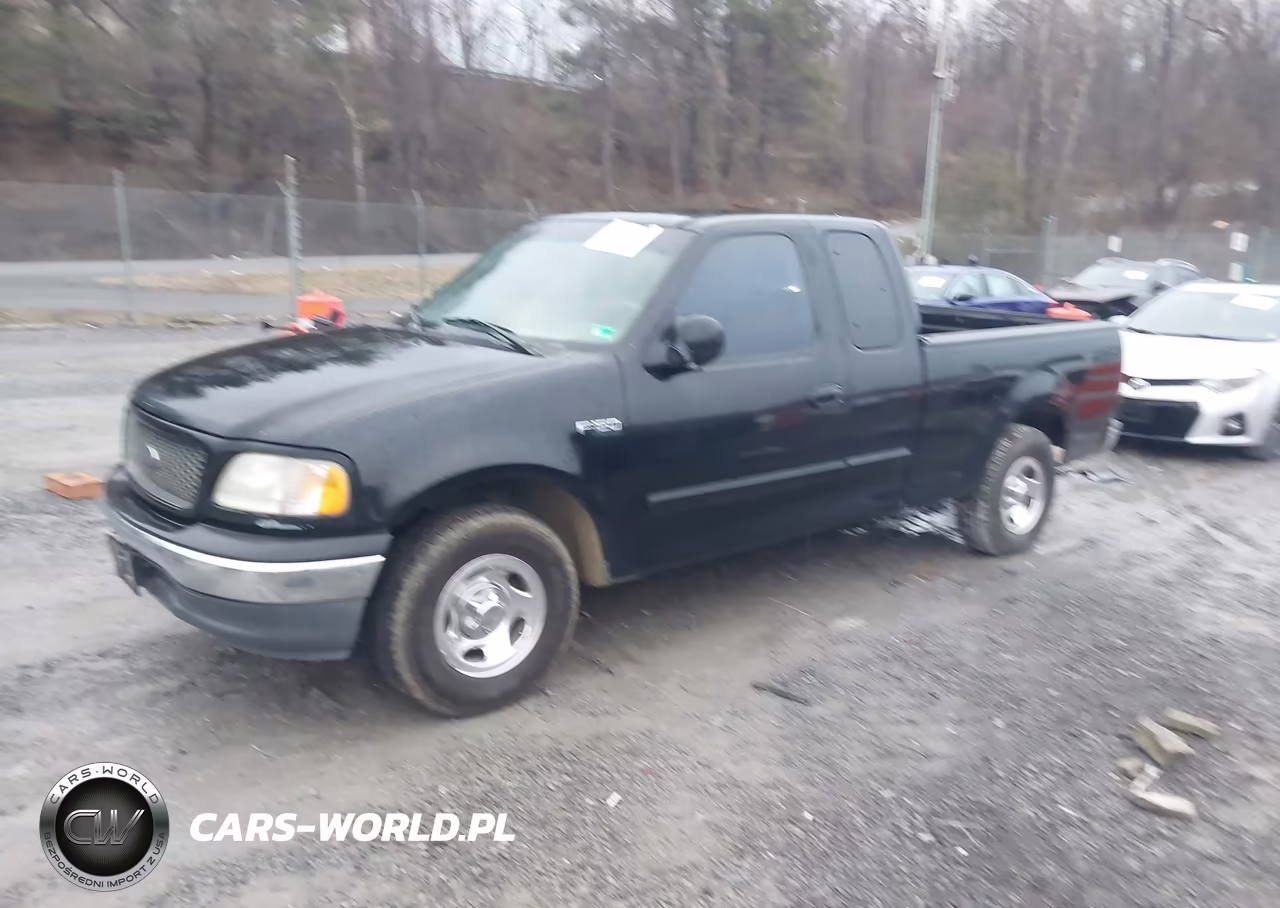 2000 Ford F-150 Work Series-Xl-Xlt VIN:1FTZX1720YKA49814 - 2