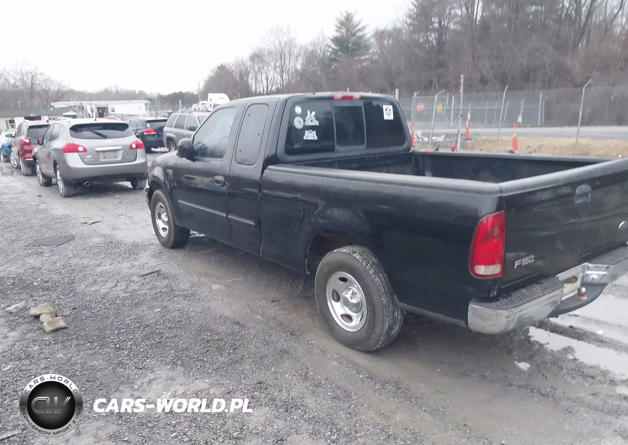 2000 Ford F-150 Work Series-Xl-Xlt VIN:1FTZX1720YKA49814 - 3