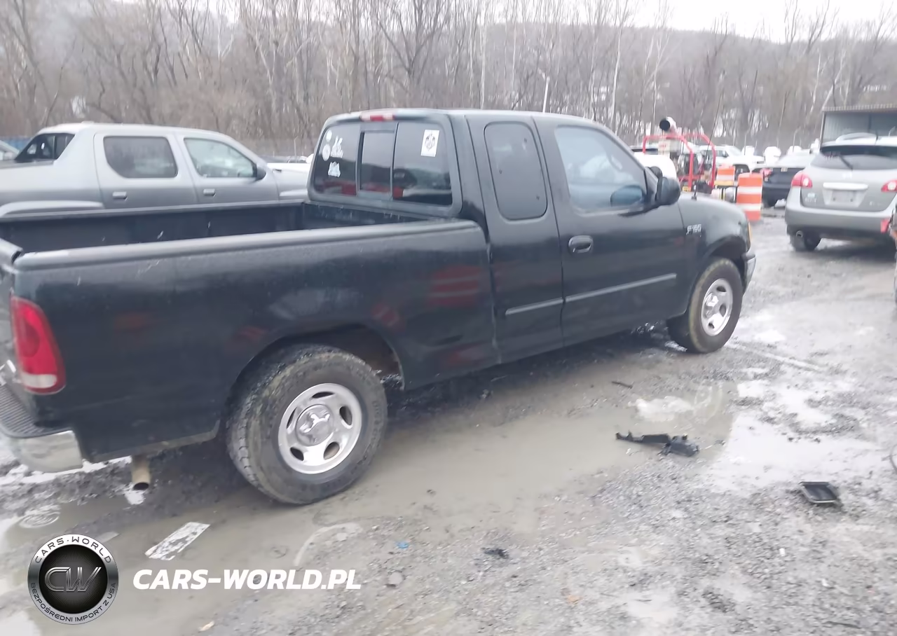 2000 Ford F-150 Work Series-Xl-Xlt VIN:1FTZX1720YKA49814 - 4