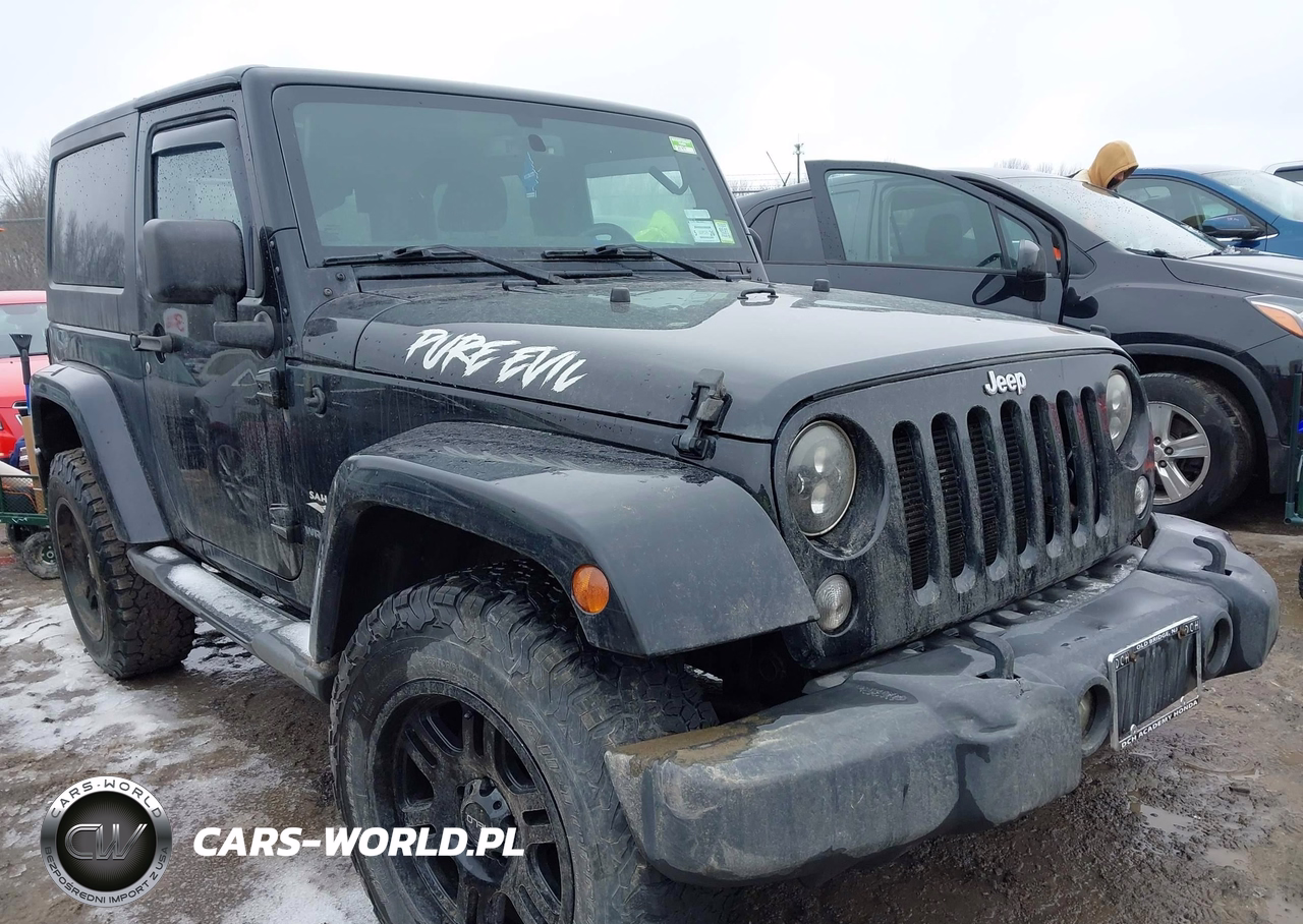 2015 Jeep Wrangler Sahara