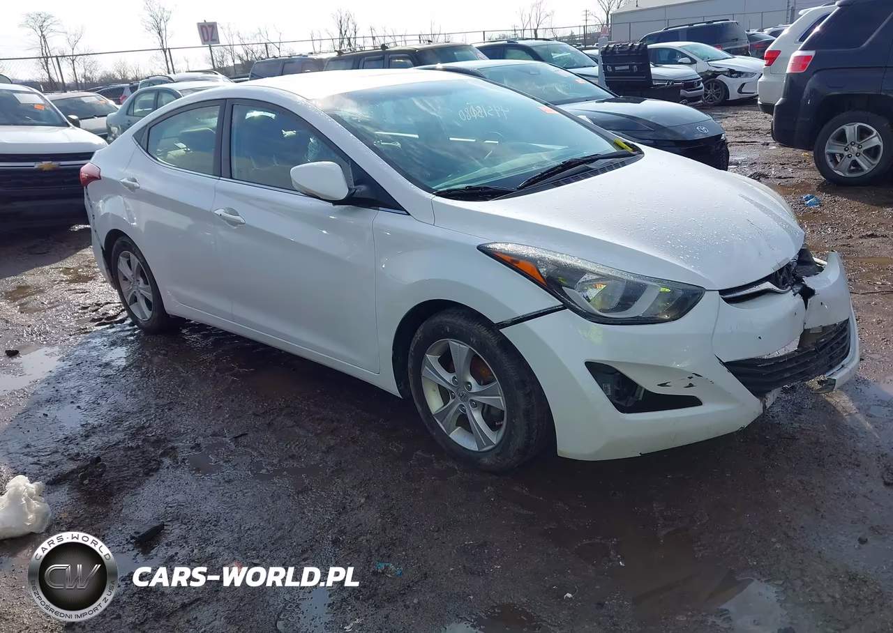 2016 Hyundai Elantra Value Edition – zdjęcie 1 z 17