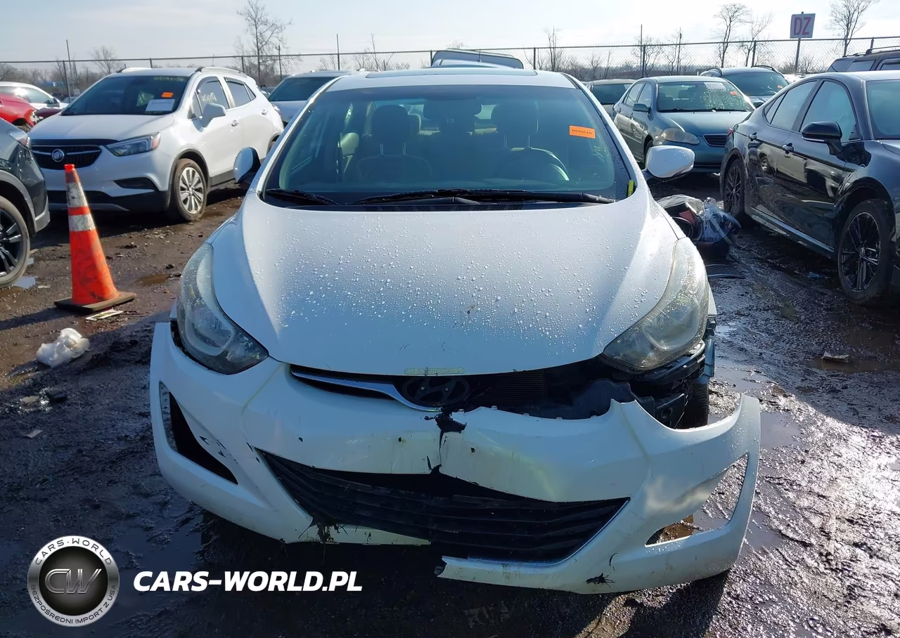 2016 Hyundai Elantra Value Edition VIN:5NPDH4AE3GH735712 - 13
