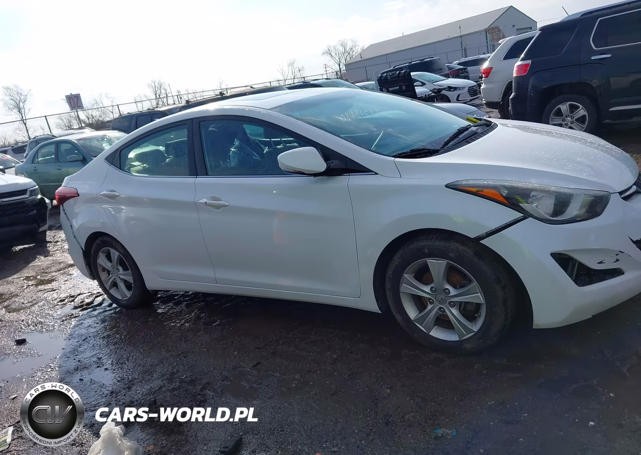 2016 Hyundai Elantra Value Edition VIN:5NPDH4AE3GH735712 - 14