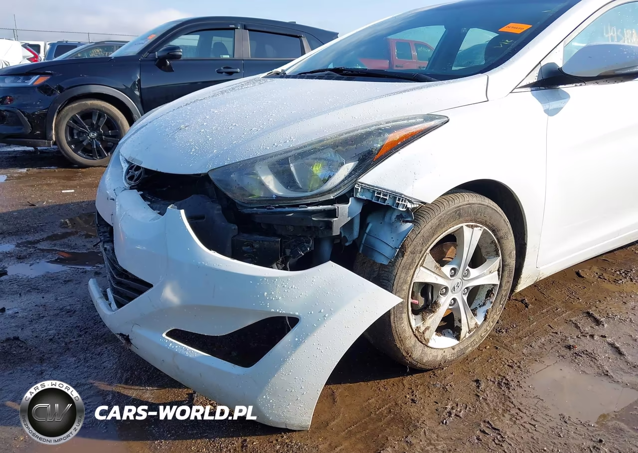 2016 Hyundai Elantra Value Edition VIN:5NPDH4AE3GH735712 - 6