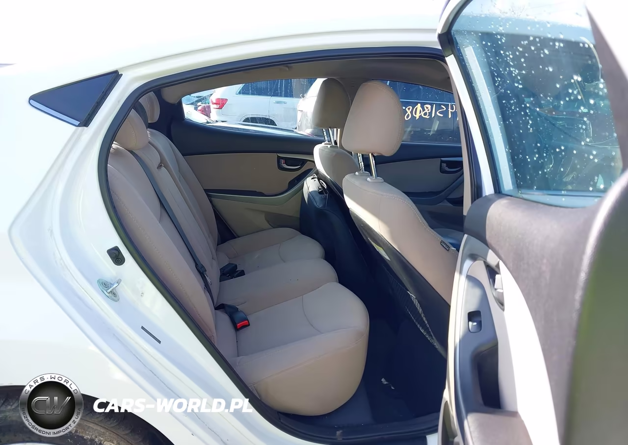 2016 Hyundai Elantra Value Edition VIN:5NPDH4AE3GH735712 - 8