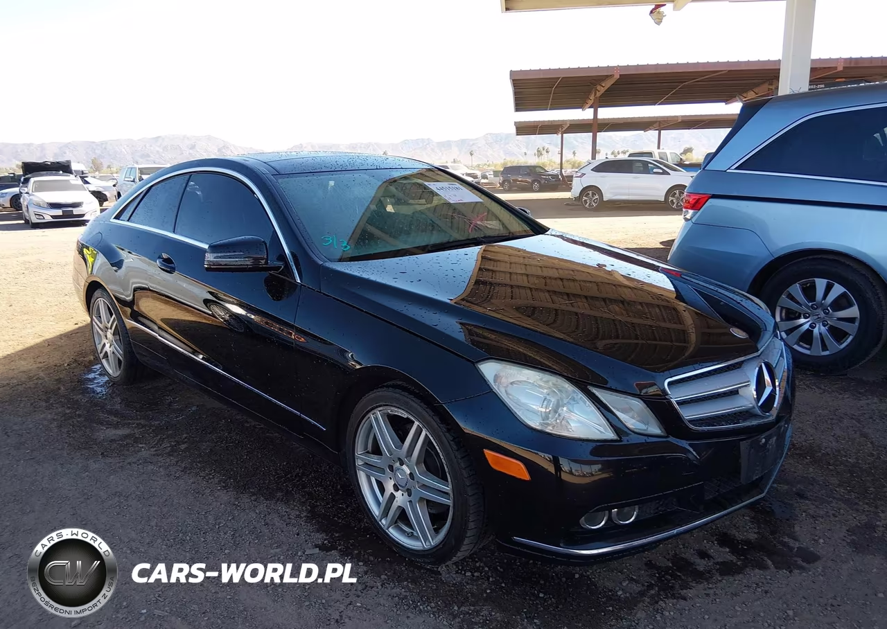 2010 Mercedes-Benz E 350 – zdjęcie 1 z 11