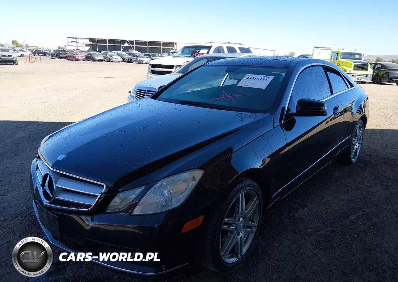 2010 Mercedes-Benz E 350 VIN:WDDKJ5GBXAF037491 - 2