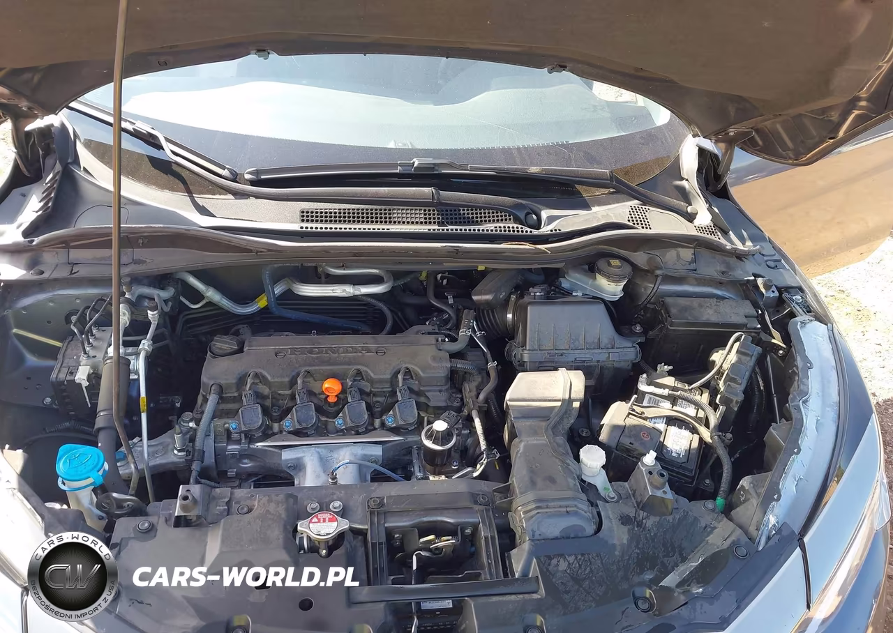 2022 Honda Hr-V 2Wd Ex VIN:3CZRU5H51NM705199 - 10