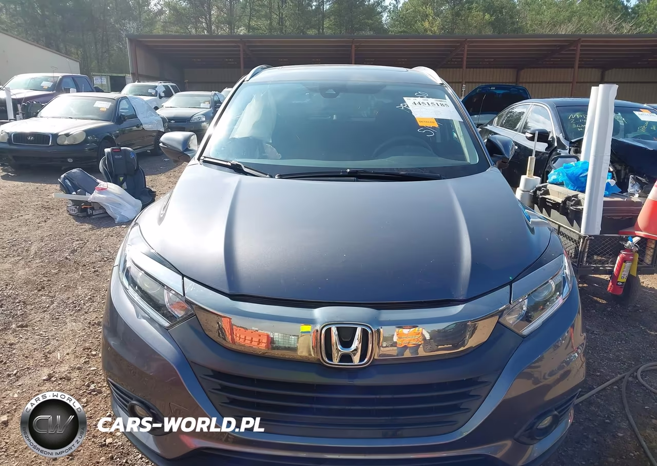 2022 Honda Hr-V 2Wd Ex VIN:3CZRU5H51NM705199 - 12