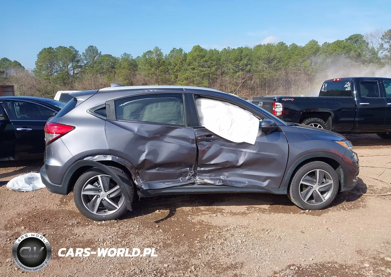 2022 Honda Hr-V 2Wd Ex VIN:3CZRU5H51NM705199 - 13