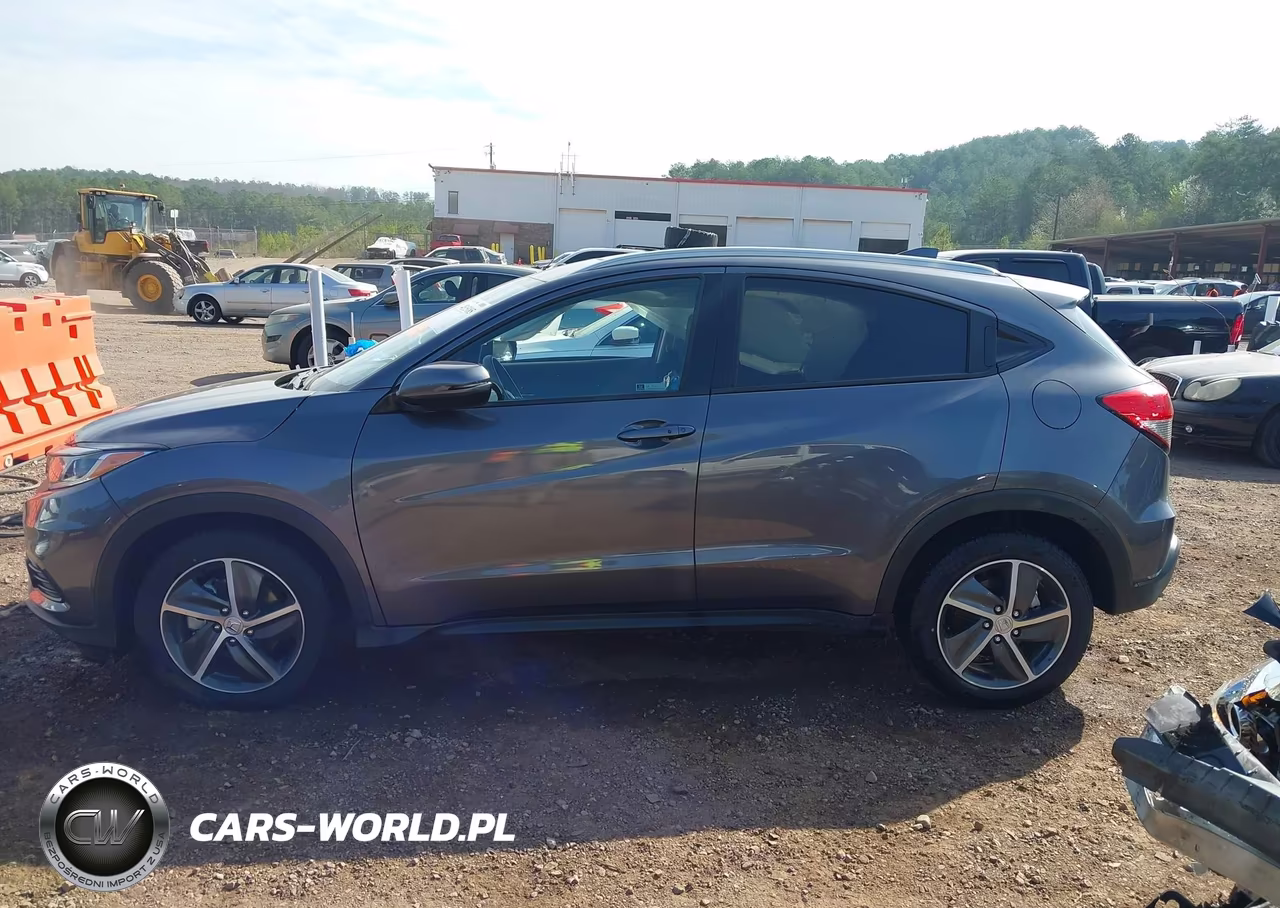 2022 Honda Hr-V 2Wd Ex VIN:3CZRU5H51NM705199 - 14