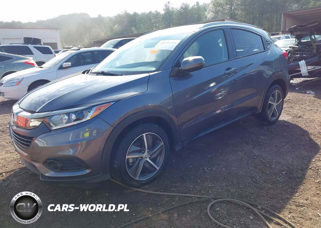 2022 Honda Hr-V 2Wd Ex VIN:3CZRU5H51NM705199 - 2