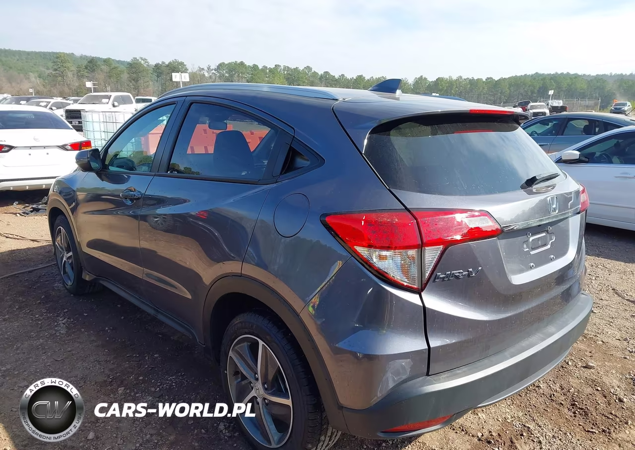 2022 Honda Hr-V 2Wd Ex VIN:3CZRU5H51NM705199 - 3