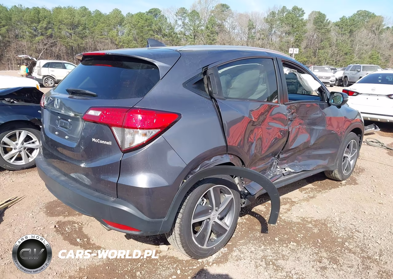 2022 Honda Hr-V 2Wd Ex VIN:3CZRU5H51NM705199 - 4