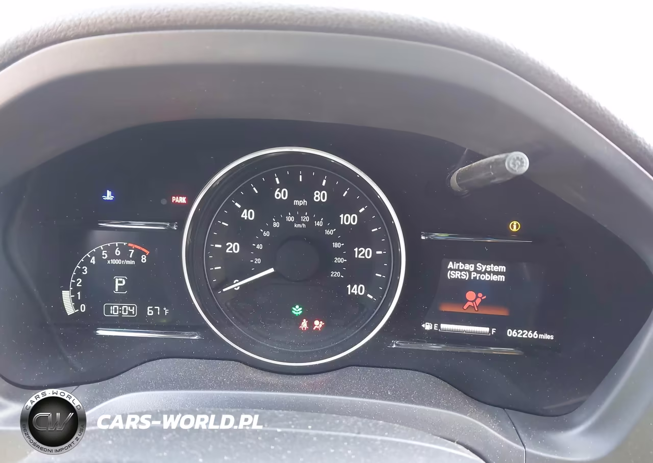 2022 Honda Hr-V 2Wd Ex VIN:3CZRU5H51NM705199 - 7