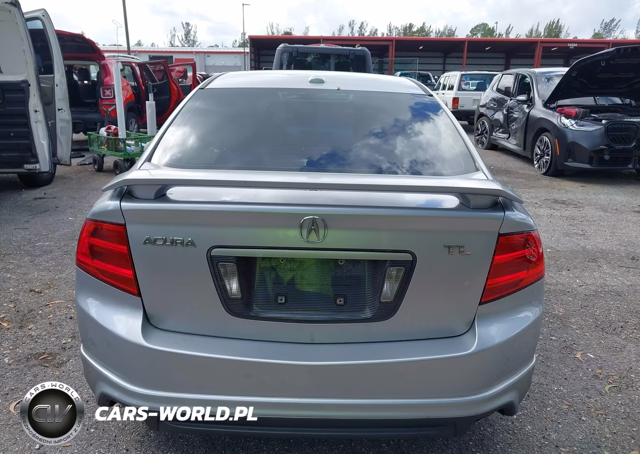 2004 Acura Tl VIN:19UUA66244A026077 - 16