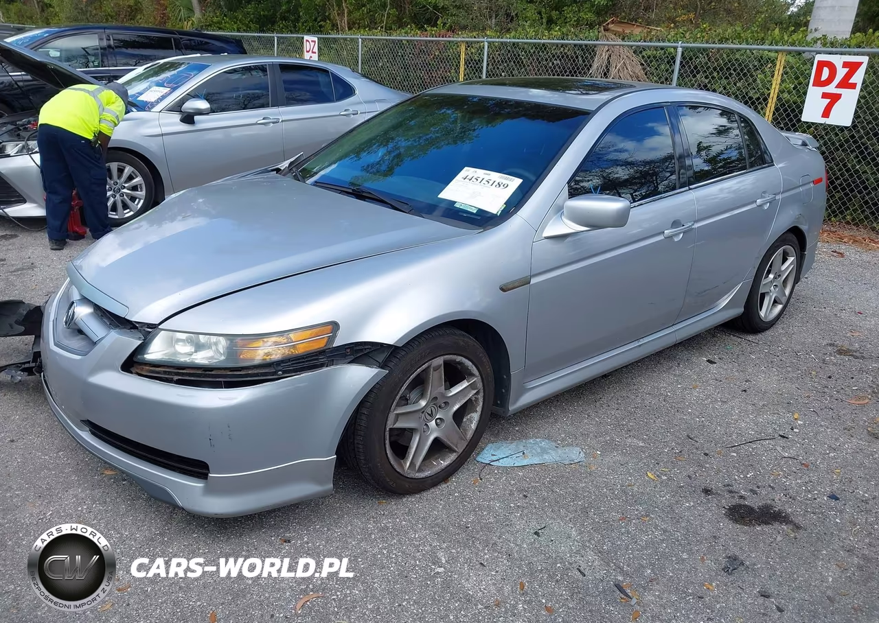 2004 Acura Tl VIN:19UUA66244A026077 - 2