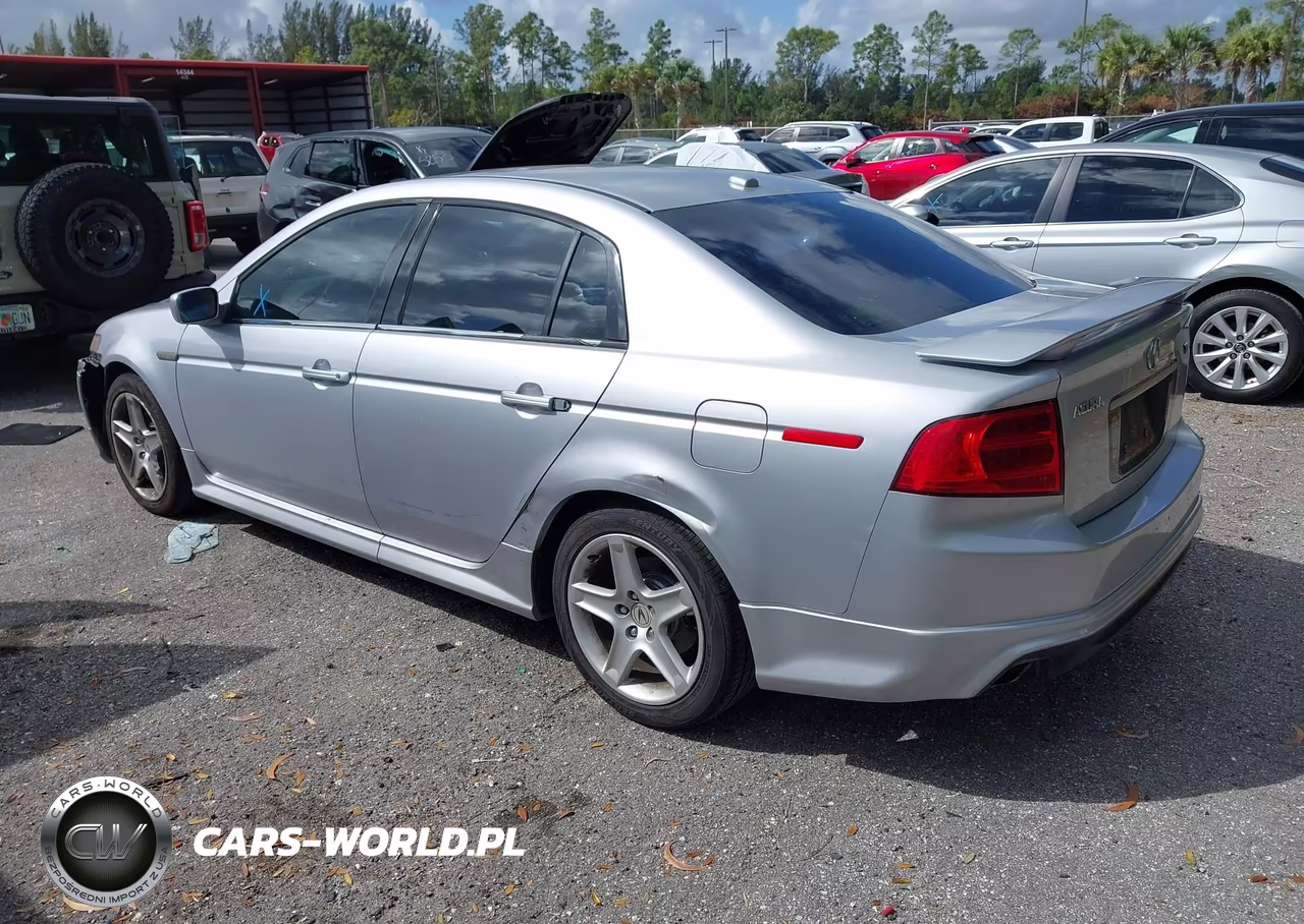 2004 Acura Tl VIN:19UUA66244A026077 - 3