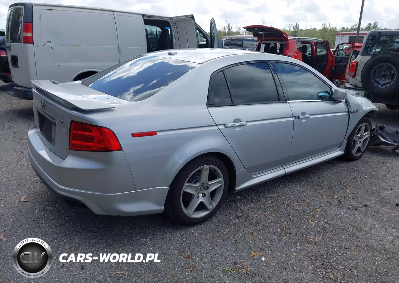 2004 Acura Tl VIN:19UUA66244A026077 - 4