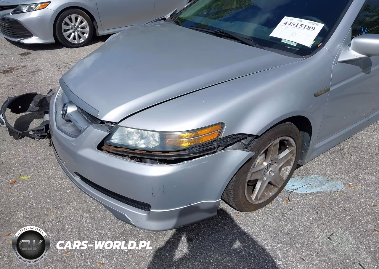 2004 Acura Tl VIN:19UUA66244A026077 - 6