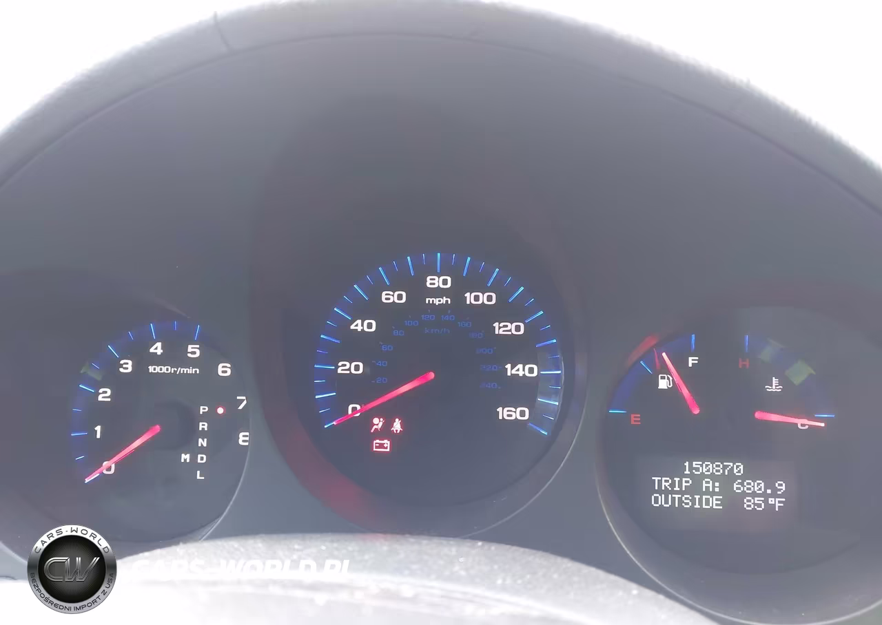 2004 Acura Tl VIN:19UUA66244A026077 - 7