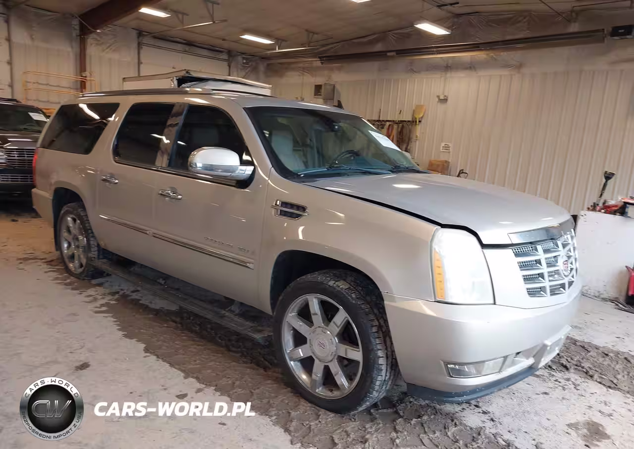 2008 Cadillac Escalade Esv Standard