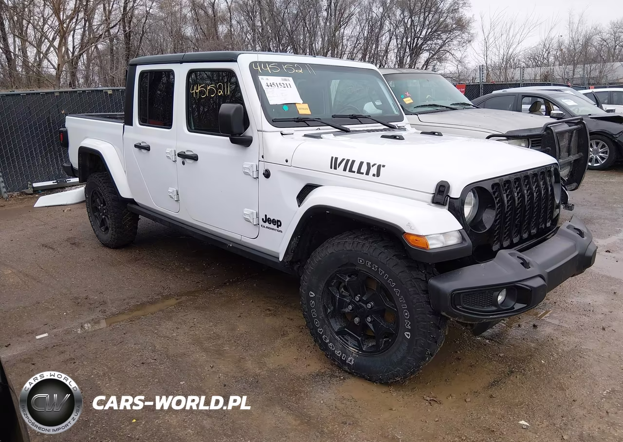 2022 Jeep Gladiator Willys 4X4 – zdjęcie 1 z 18