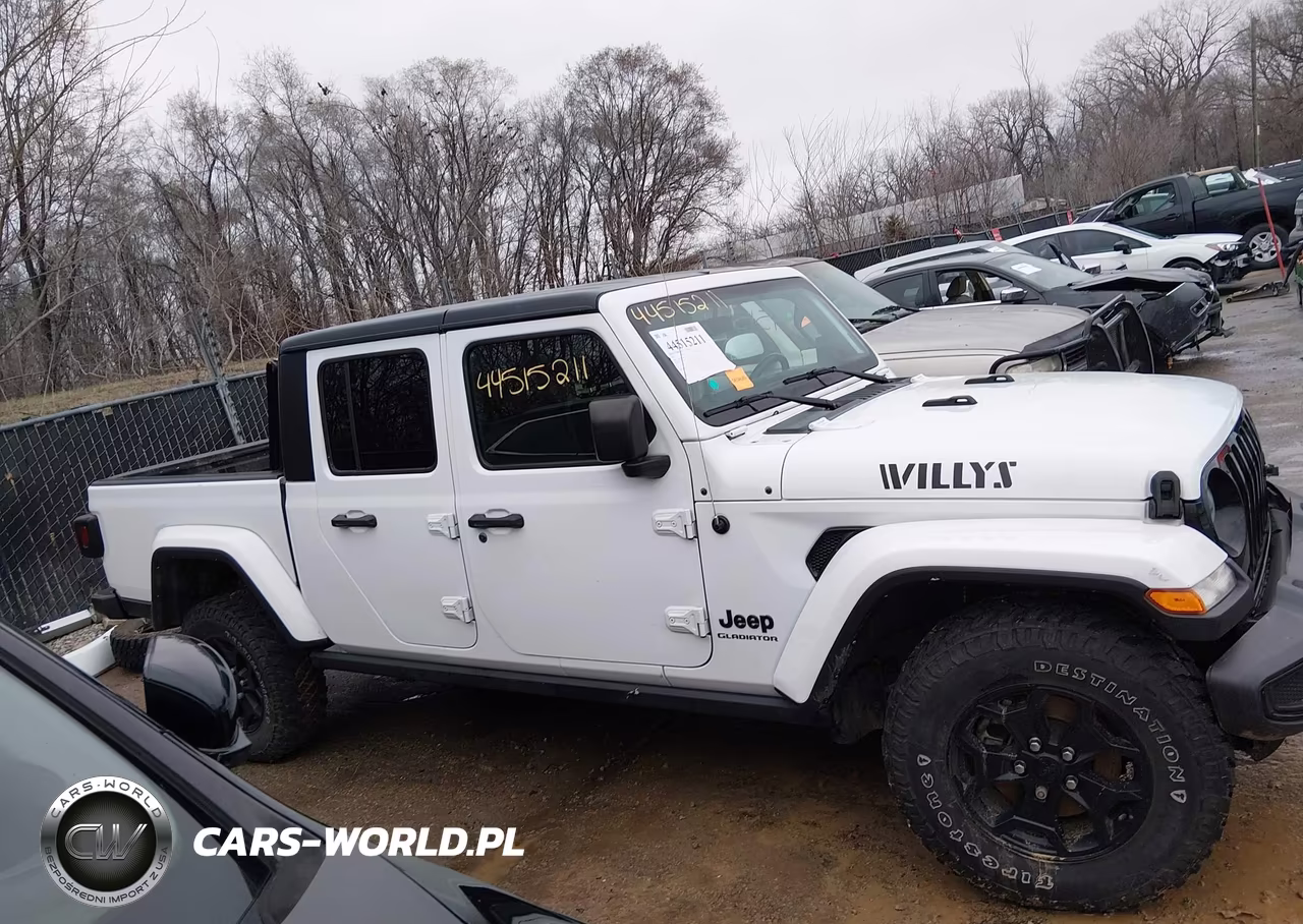 2022 Jeep Gladiator Willys 4X4 VIN:1C6HJTAG7NL151430 - 14