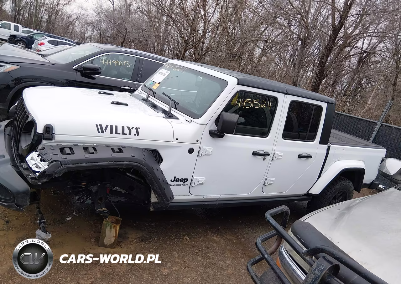 2022 Jeep Gladiator Willys 4X4 VIN:1C6HJTAG7NL151430 - 15