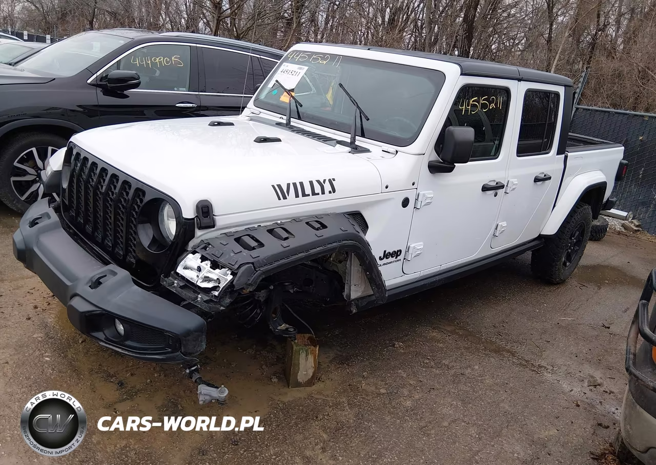 2022 Jeep Gladiator Willys 4X4 VIN:1C6HJTAG7NL151430 - 2