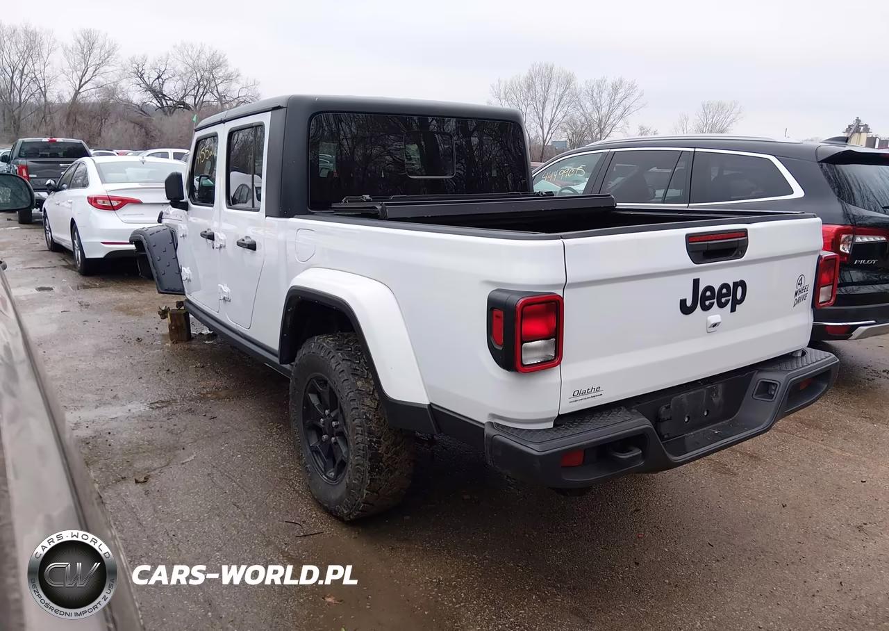 2022 Jeep Gladiator Willys 4X4 VIN:1C6HJTAG7NL151430 - 3