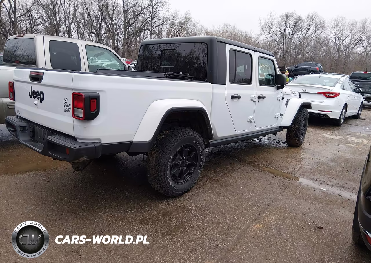 2022 Jeep Gladiator Willys 4X4 VIN:1C6HJTAG7NL151430 - 4