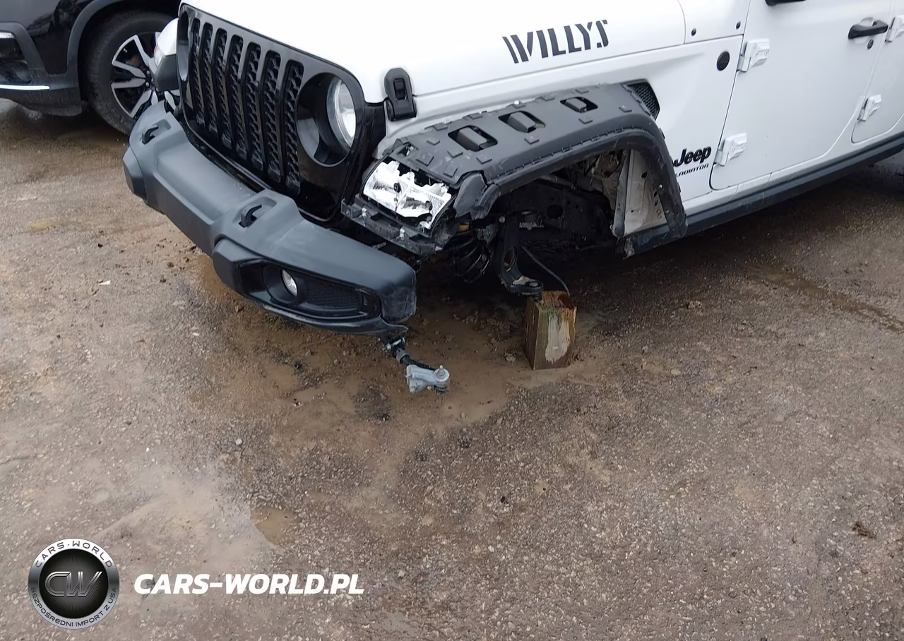 2022 Jeep Gladiator Willys 4X4 VIN:1C6HJTAG7NL151430 - 6