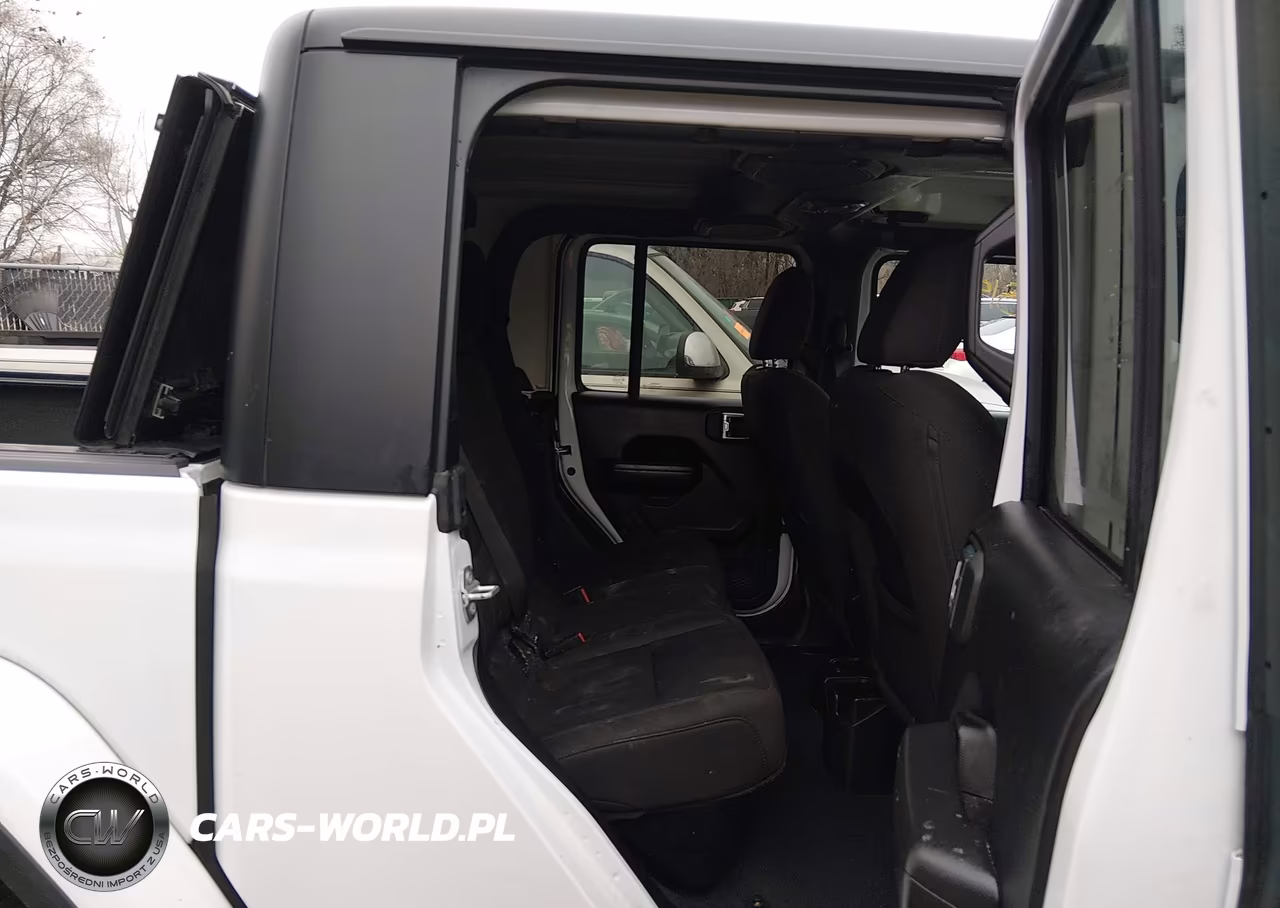 2022 Jeep Gladiator Willys 4X4 VIN:1C6HJTAG7NL151430 - 8