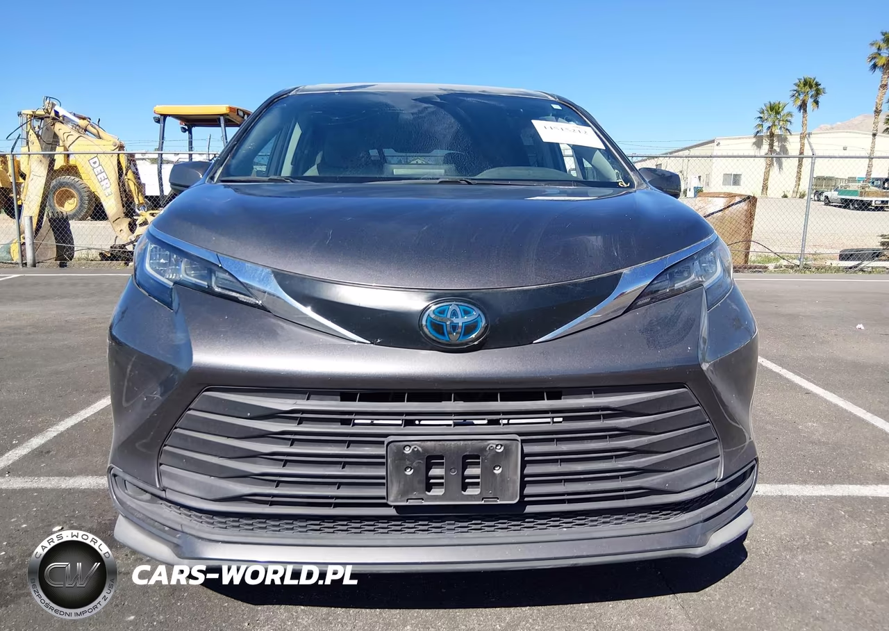 2021 Toyota Sienna Le VIN:5TDKRKEC1MS042709 - 12