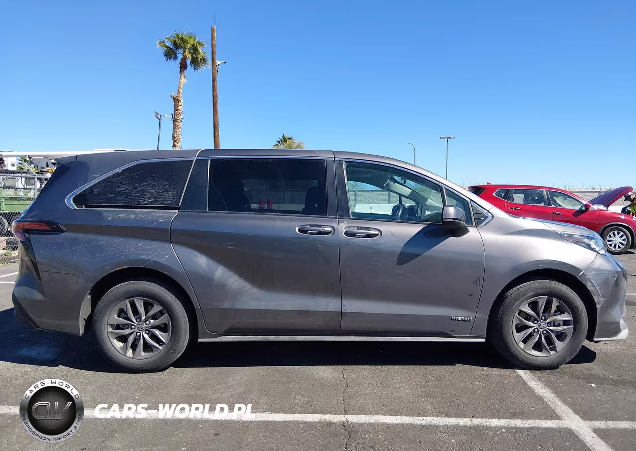 2021 Toyota Sienna Le VIN:5TDKRKEC1MS042709 - 13