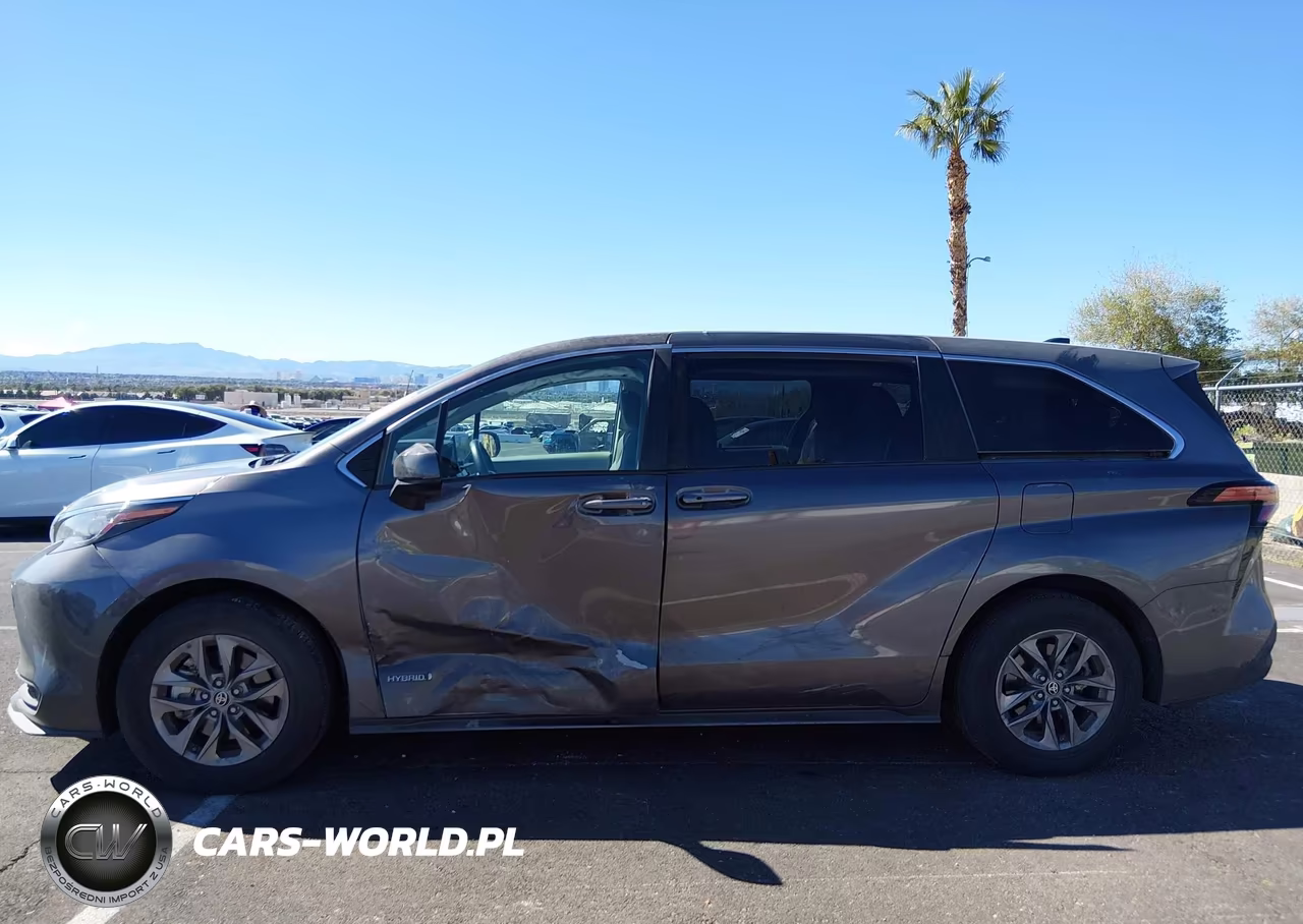 2021 Toyota Sienna Le VIN:5TDKRKEC1MS042709 - 14
